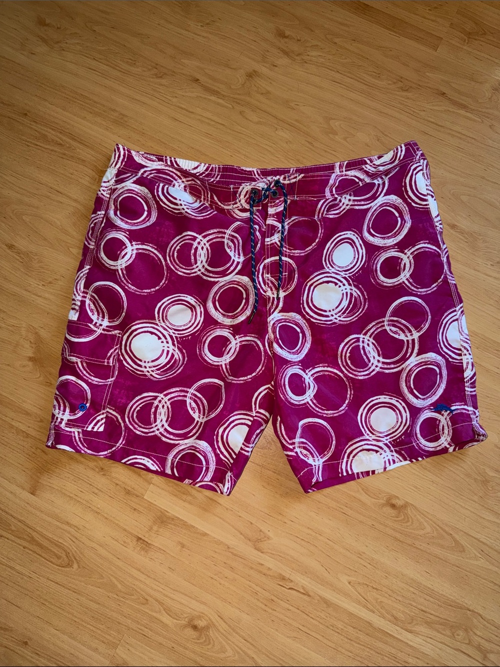 Tommy Bahama Men’s Fuchsia Swim Shorts